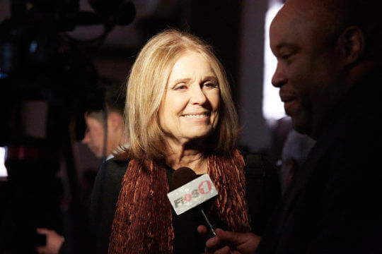 Next Tribe Gloria Steinem role model