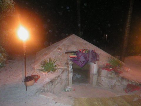 Sweat Lodge Stories: The Pyramid - NextTribe