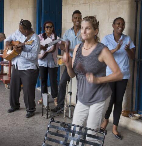 Aging Well: Dancing machine
