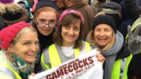Women's March on Washington: The NextTribe Crew