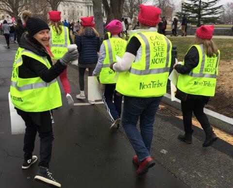 Women's March on Washington: The NextTribe Crew