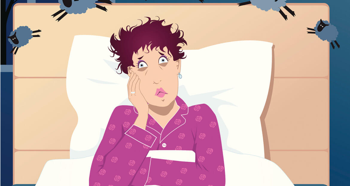 Can’t Sleep? Why We Get Midlife Insomnia and How to Cope