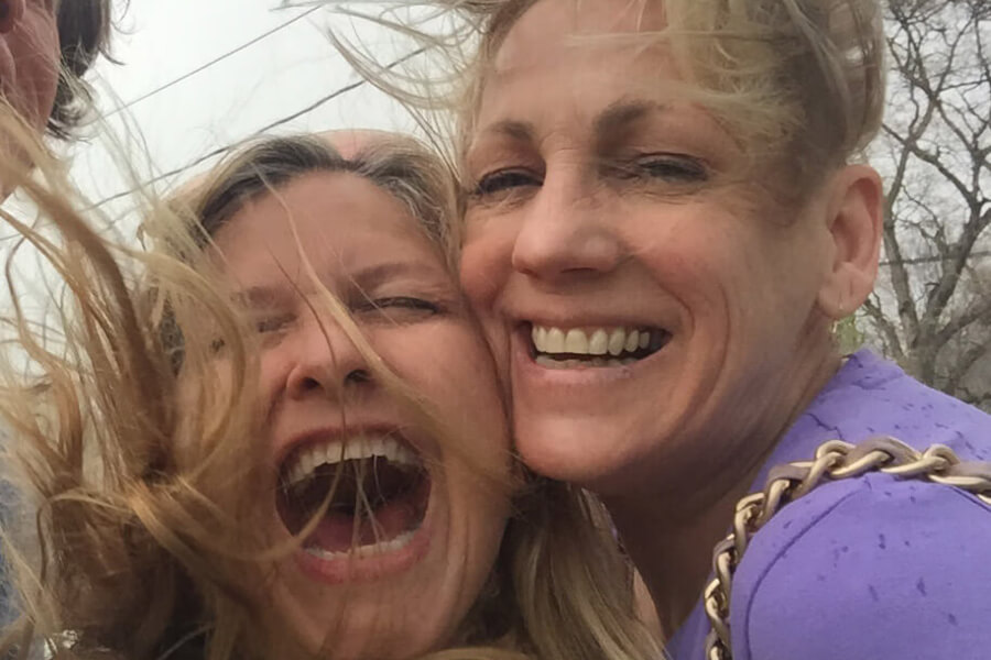 middle-age girlfriends