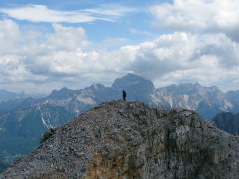 Traveling Alone in Middle Age: The Italian Alps