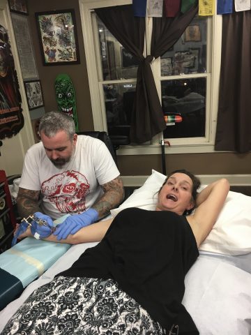 Mother Daughter Tattoos: Look Ma! More Ink