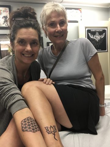Mother Daughter Tattoos: They're Worth the Pain, Especially On Mother's Day