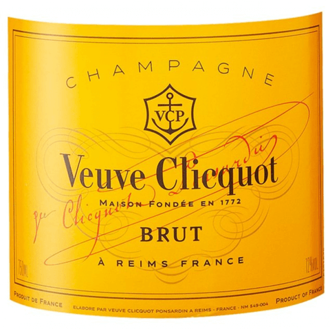 The Veuve Clicquot Widow: The Iconic Yellow Label