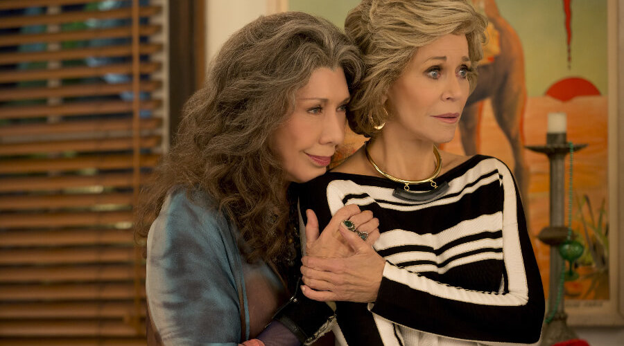 grace and frankie review