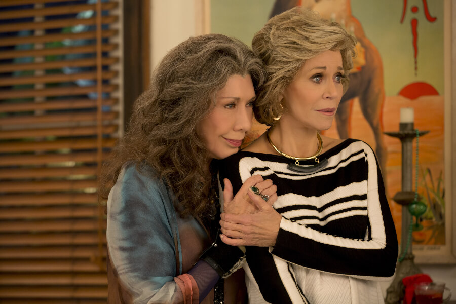 grace and frankie review
