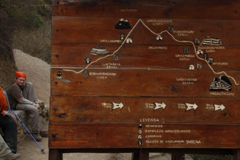 The Inca Trail Hike At 50: The Route