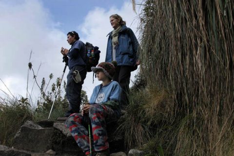 The Inca Trail Hike At 50: Jeannie On the Downhill