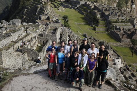 The Inca Trail Hike At 50: The Whole Group