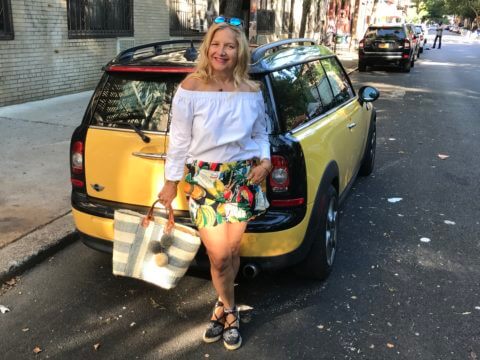 Next Tribe shorts older women