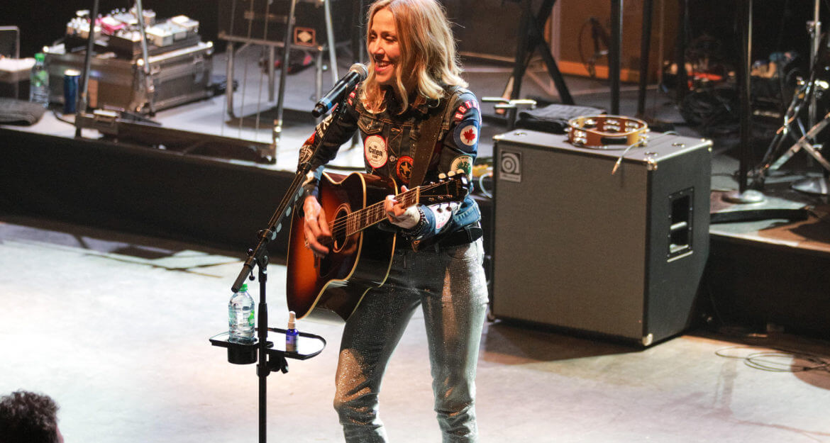 Just Like Us: Sheryl Crow’s “Be Myself” Reads Our Minds