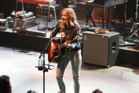 Sheryl Crow "Be Myself": Sheryl Crow in concert in May of 2017