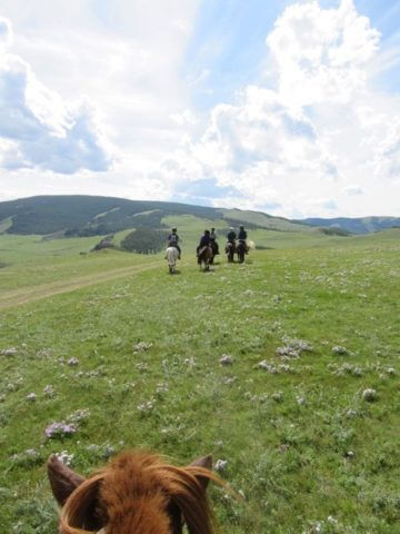 Horse Riding Across Mongolia: The View From Atop My Horse