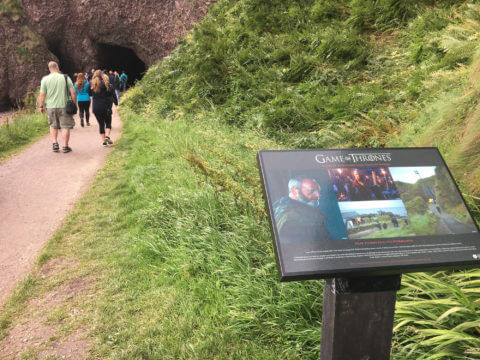 Game of Thrones Tour: Let's get naked and birth a smoke baby