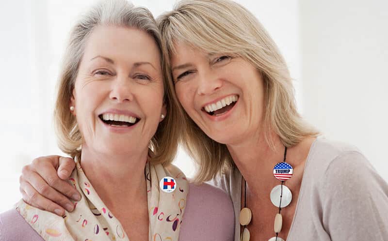 Republican and Democrat Friends: Are Cross-Party Friendships Another Thing Women Do Best?
