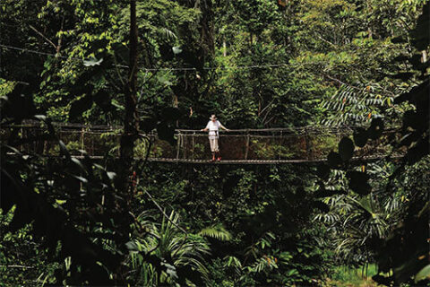 Next Tribe Amazon River journey