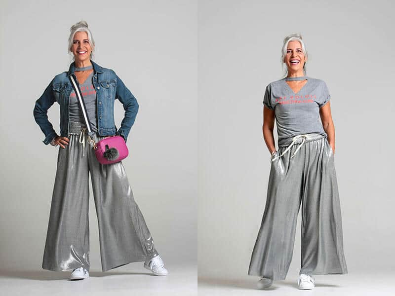 Fall Fashion for Women Over 50: Silver Style All the Way