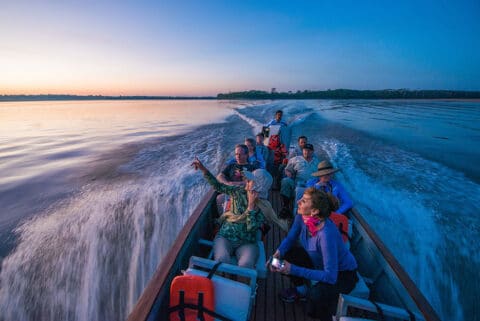 Next Tribe Amazon River journey