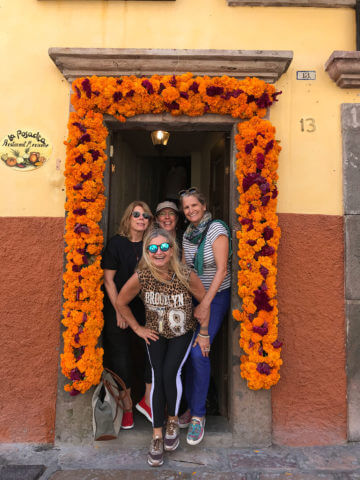 Next Tribe women travel San Miguel de Allende 