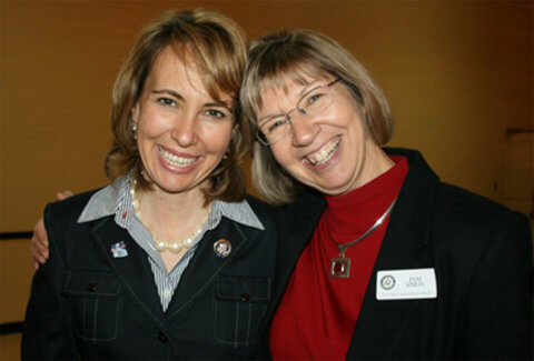 Next Tribe Gabby Giffords memorial