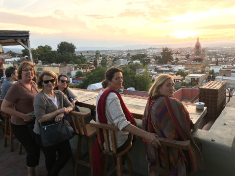 Next Tribe women travel San Miguel de Allende