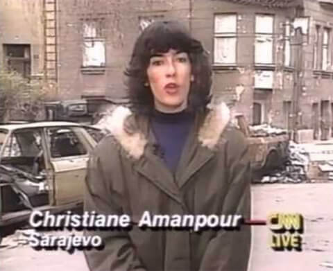 Christiane Amanpour Steps Up Just When We Need Her Nexttribe