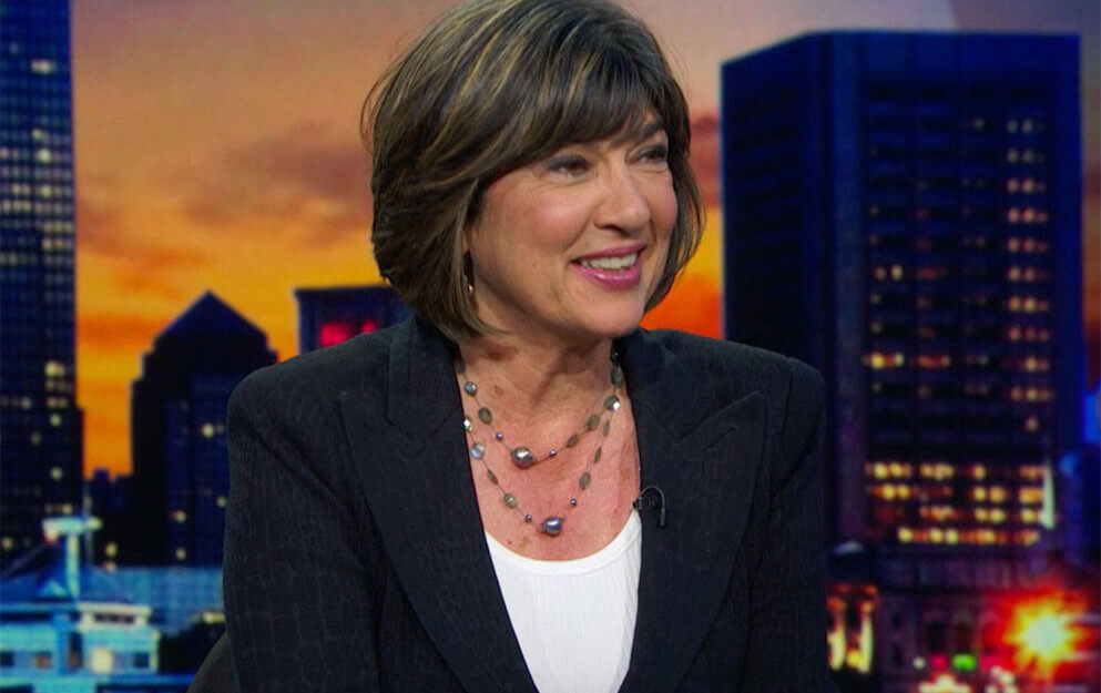Christiane Amanpour Steps Up Just When We Need Her Nexttribe