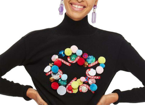 Next Tribe pretty Christmas sweaters