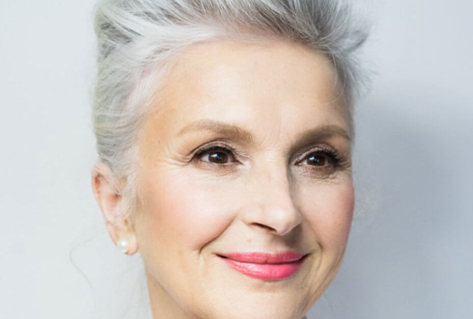 Pretty (Not So) Young Things: Gray Haired Models