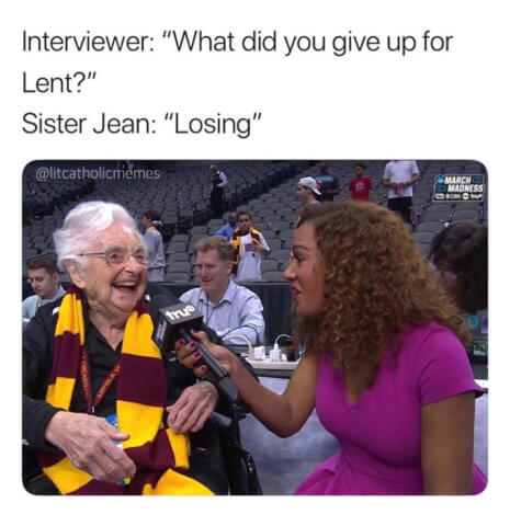 Sister Jean Dolores-Schmidt: The 99-Year-Old College Sports Star | NextTribe