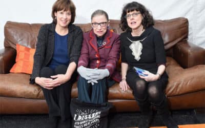 All Hail RBG! How Her Story Came to the Screen