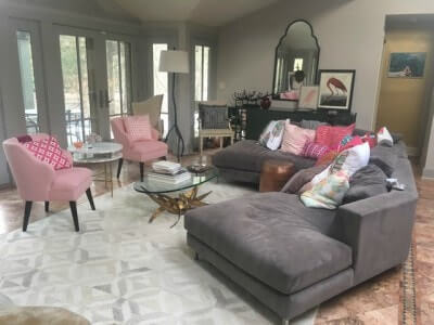Living Room Redo: The Perfect Coffee Table