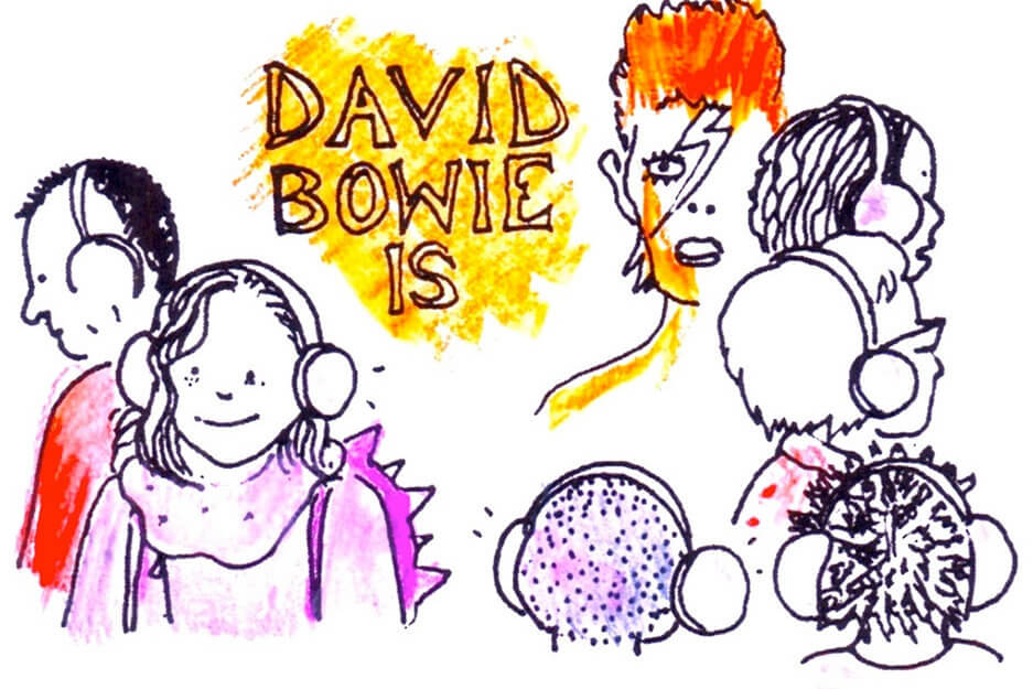 The Everyday Adventuress Goes to the Bowie Exhibit