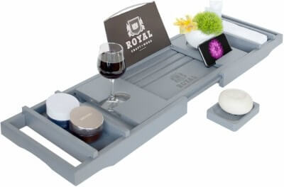 Mother's Day Gifts That She REALLY Wants: Bathtub Caddy