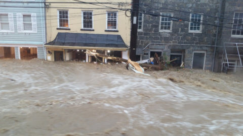 Flash Flood Survival: How One Woman Got Through the Ellicott City Disaster | NextTribe