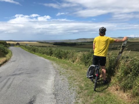 Scotland Bike Tour: 200 Mile Grueling Ride or Matrimonial Metaphor?The Three Tomatoes