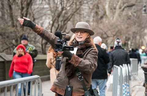 Sandi Bachom: From Mad Men Era Ad-Woman to Voice of the Resistance | NextTribe