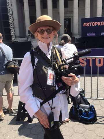 Sandi Bachom: From Mad Men Era Ad-Woman to Voice of the Resistance | NextTribe