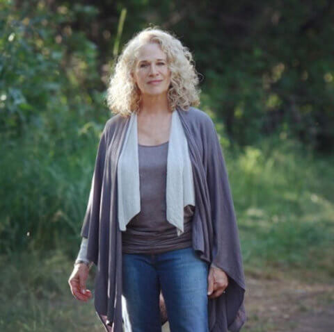 Carole King Now: Singer, Activist & Unifier of the Red & the Blue | NextTribe
