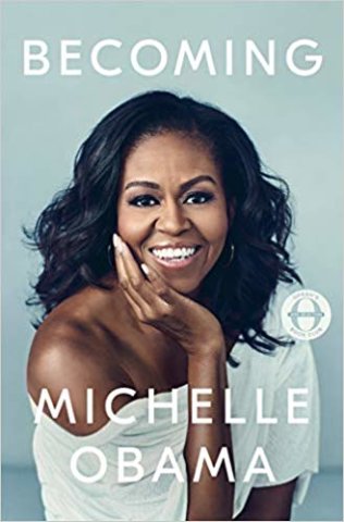 Best Books to Give as Gifts: Michelle Obama's "Becoming" | NextTribe