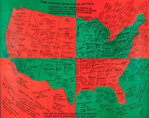 United States of Attica by Faith Ringgold | NextTribe