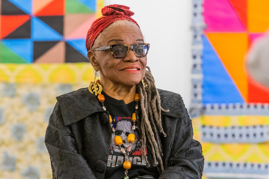 What Artist Faith Ringgold, 91, Knows About Finding Your Voice