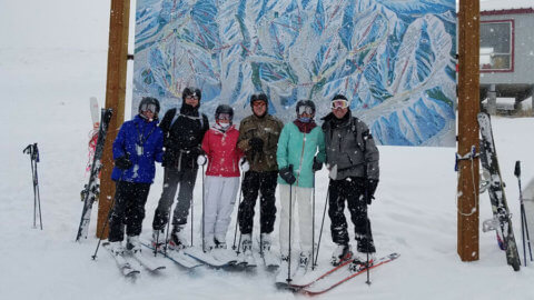 Family Ski Trip: How 6 Siblings Recreated Their Childhood Magic | NextTribe