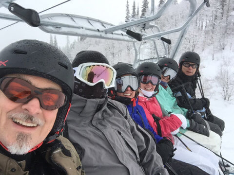 Family Ski Trip: How 6 Siblings Recreated Their Childhood Magic | NextTribe