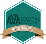 2019 digital gold award winner logo