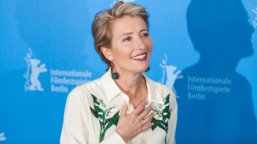 Emma Thompson Refuses to Work With a Jerk & We Love Her Even More