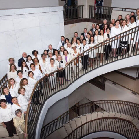 Women Wearing White: The Story Behind the State of the Union Statement | NextTribe